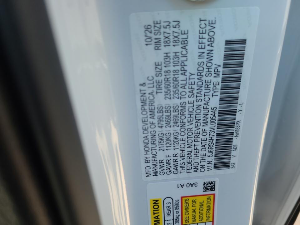 2027 Honda CR-V EX-L