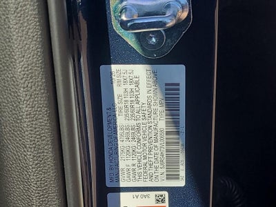 2027 Honda CR-V EX-L