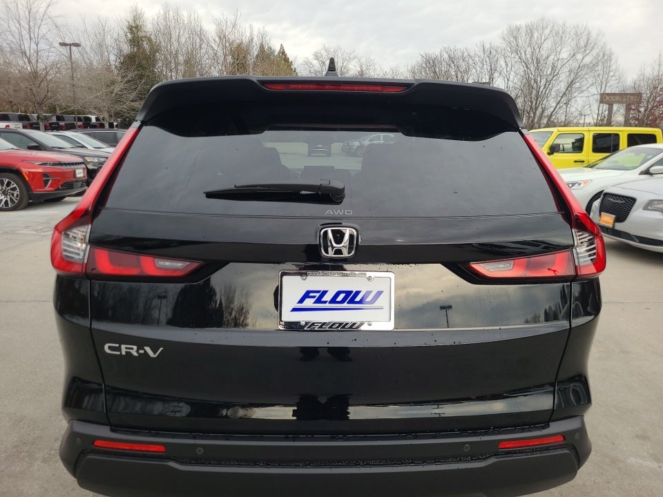 2026 Honda CR-V EX-L AWD