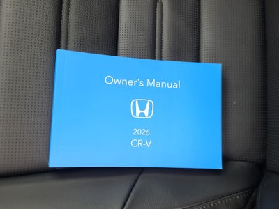 2026 Honda CR-V EX-L AWD