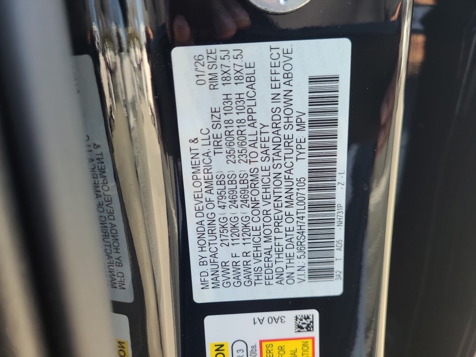 2026 Honda CR-V EX-L AWD