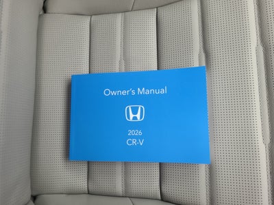 2026 Honda CR-V EX-L AWD