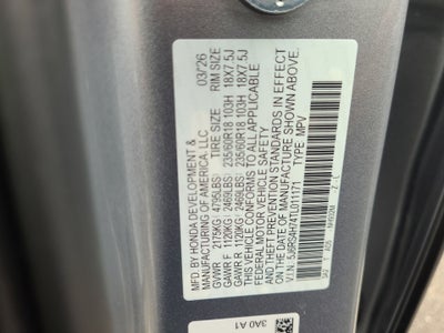 2026 Honda CR-V EX-L AWD