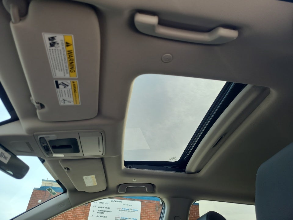 2026 Honda CR-V EX-L AWD