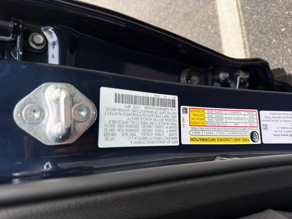 2026 Honda CR-V EX-L