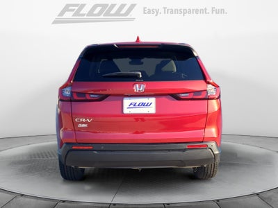 2026 Honda CR-V EX-L AWD