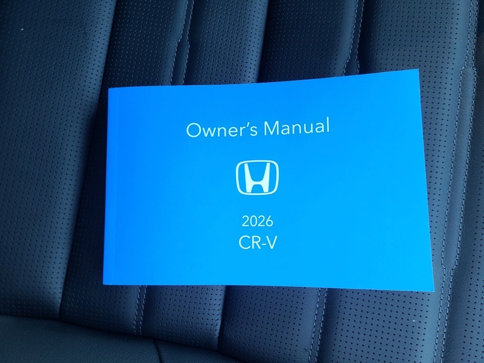2026 Honda CR-V EX-L