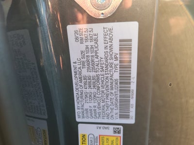 2026 Honda CR-V EX-L