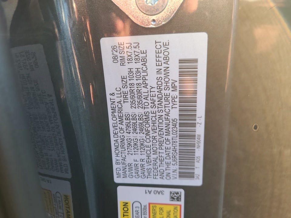 2026 Honda CR-V EX-L
