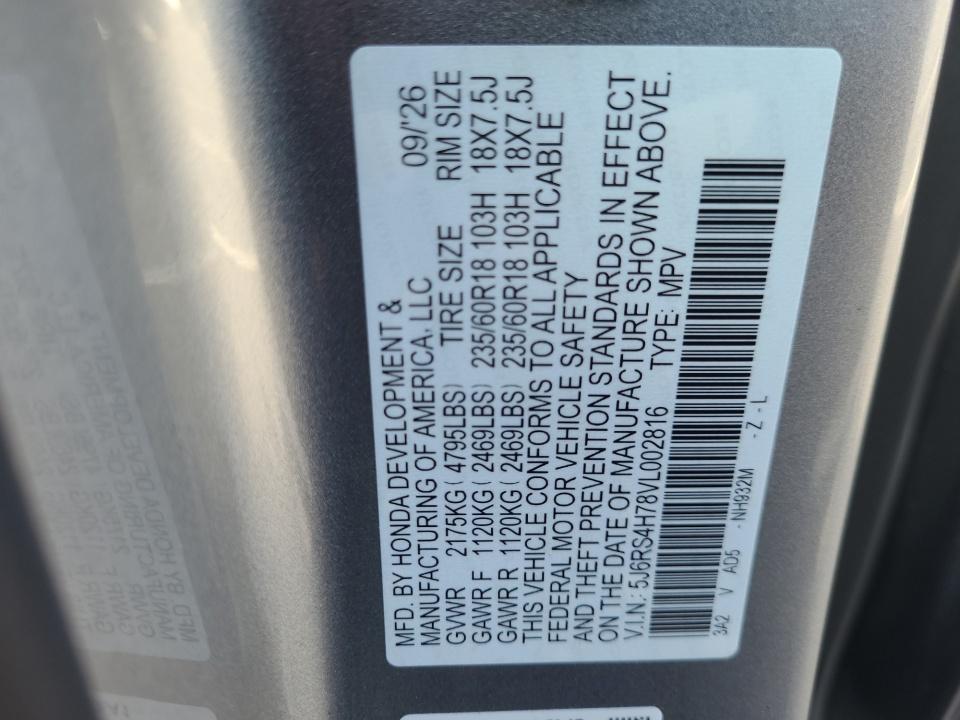 2027 Honda CR-V EX-L