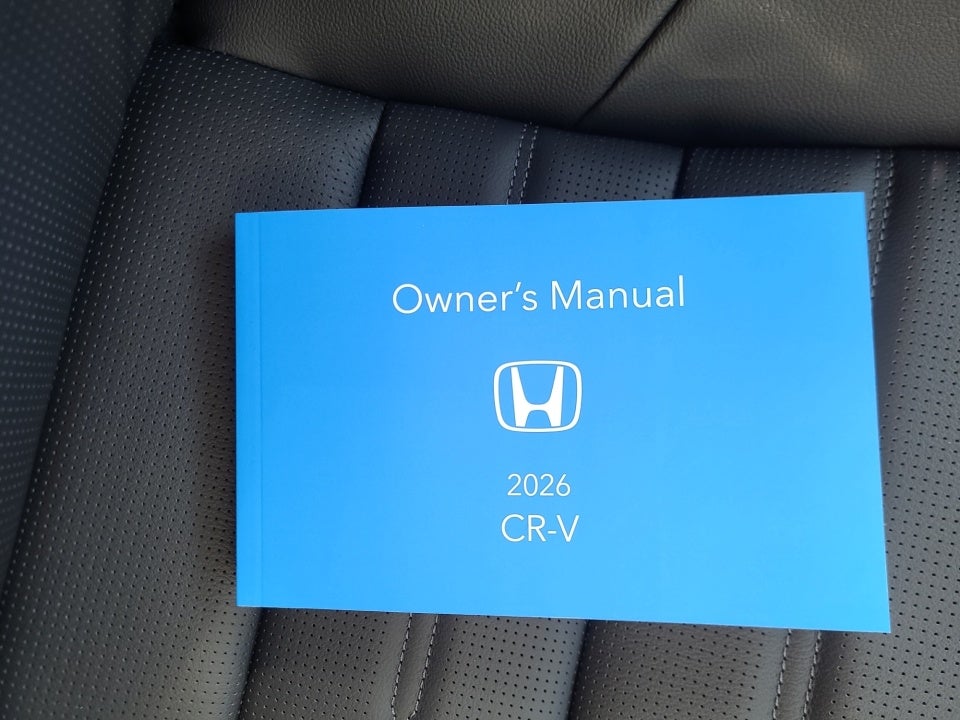 2026 Honda CR-V EX-L AWD