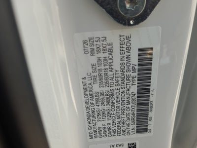 2026 Honda CR-V EX-L