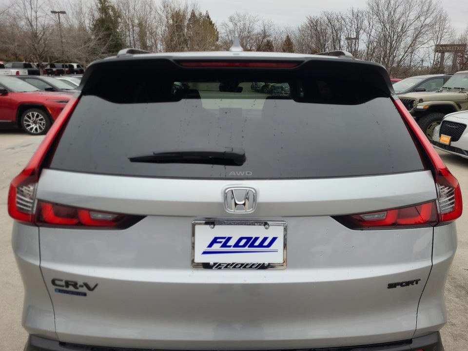 2026 Honda CR-V Hybrid AWD Sport