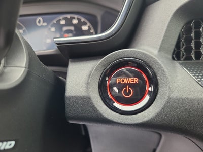 2026 Honda CR-V Hybrid AWD Sport