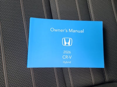 2026 Honda CR-V Hybrid AWD Sport