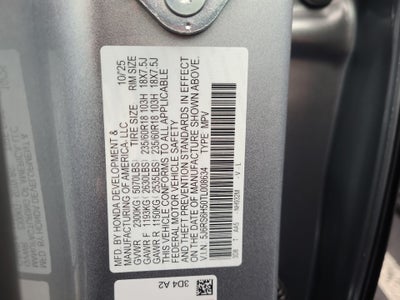 2026 Honda CR-V Hybrid AWD Sport