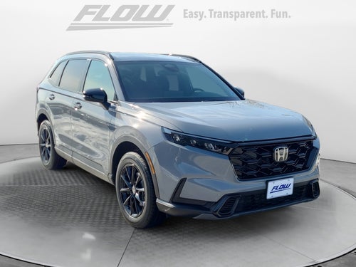 2026 Honda CR-V Hybrid Sport
