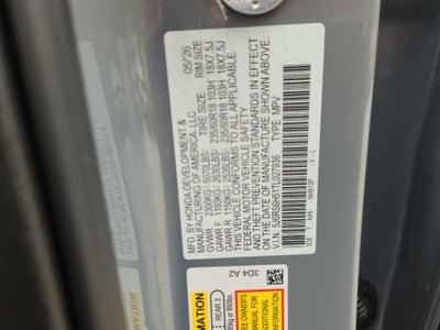 2026 Honda CR-V Hybrid Sport