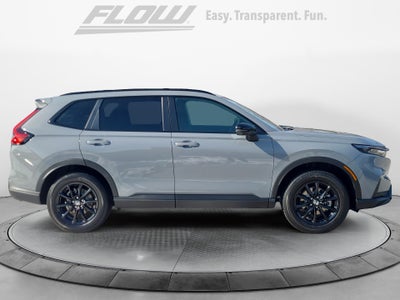 2026 Honda CR-V Hybrid Sport