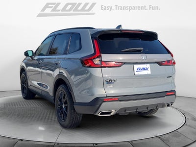 2026 Honda CR-V Hybrid Sport