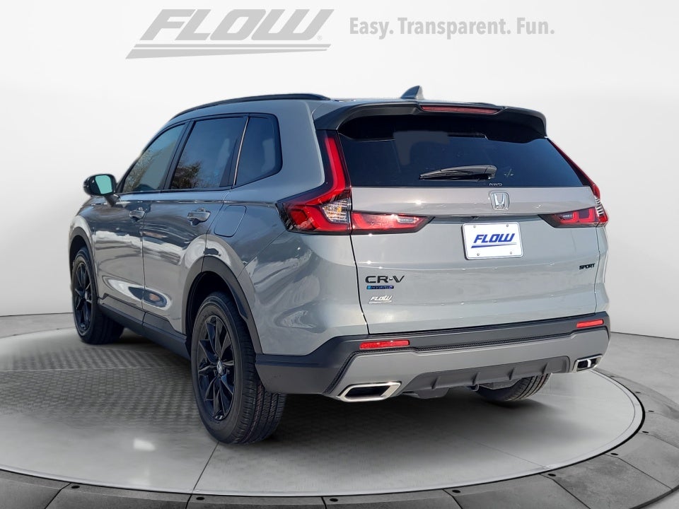 2026 Honda CR-V Hybrid Sport