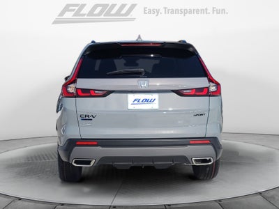 2026 Honda CR-V Hybrid Sport