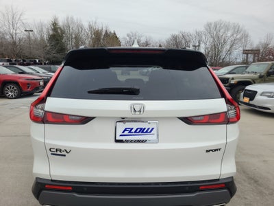 2026 Honda CR-V Hybrid AWD Sport