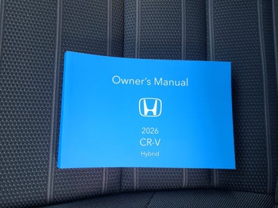 2026 Honda CR-V Hybrid AWD Sport
