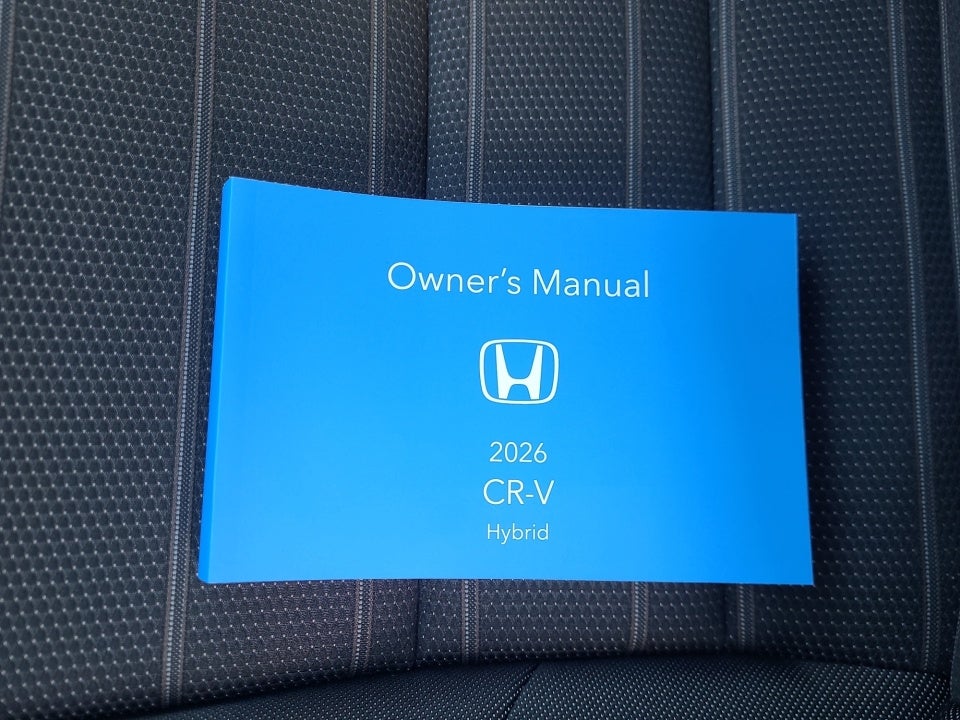 2026 Honda CR-V Hybrid AWD Sport