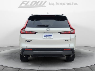 2026 Honda CR-V Hybrid AWD Sport
