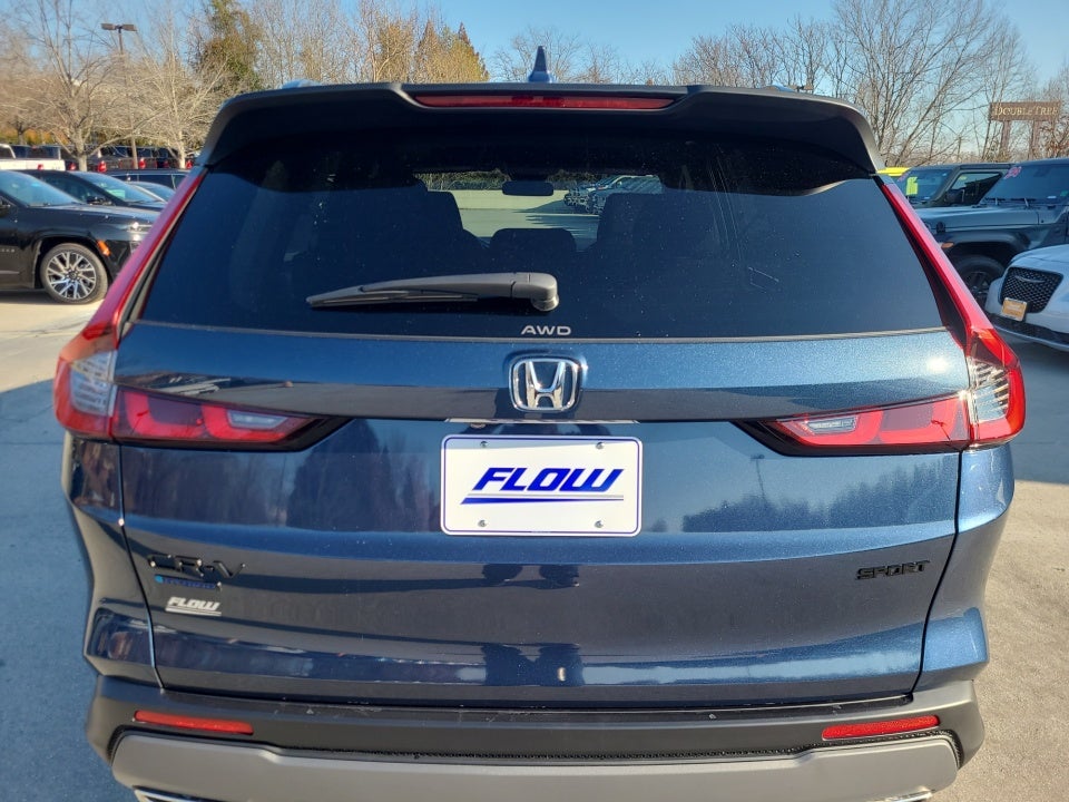 2026 Honda CR-V Hybrid Sport