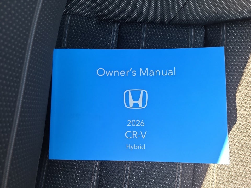 2026 Honda CR-V Hybrid Sport