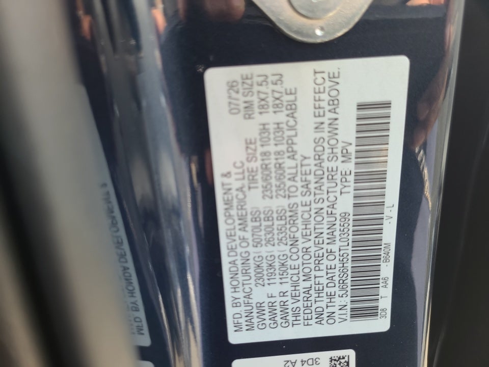 2026 Honda CR-V Hybrid Sport