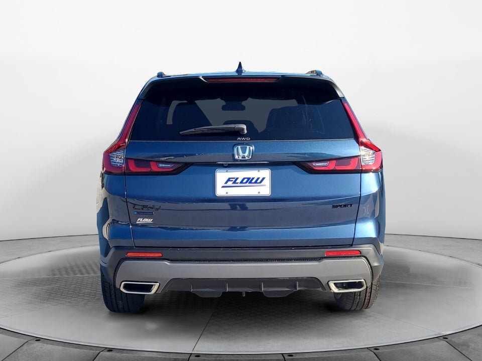 2026 Honda CR-V Hybrid Sport