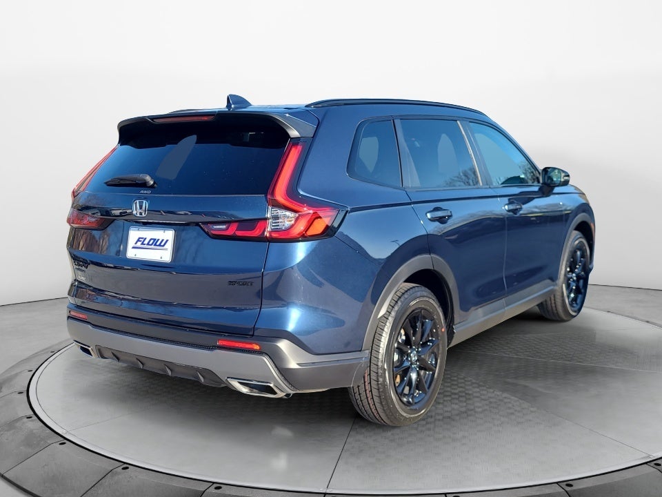 2026 Honda CR-V Hybrid Sport