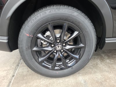2026 Honda CR-V Hybrid Sport