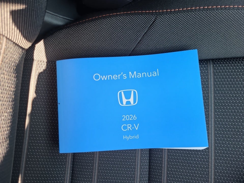 2026 Honda CR-V Hybrid Sport