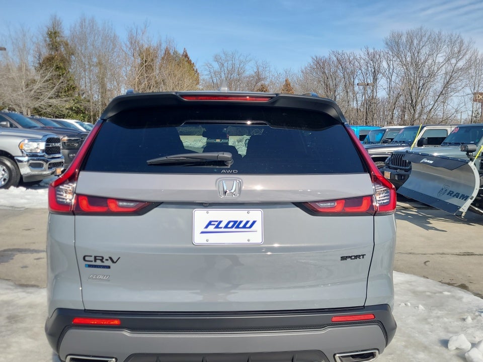 2026 Honda CR-V Hybrid Sport