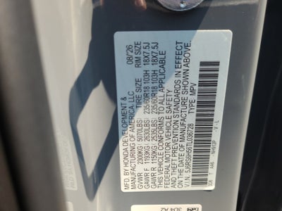 2026 Honda CR-V Hybrid Sport
