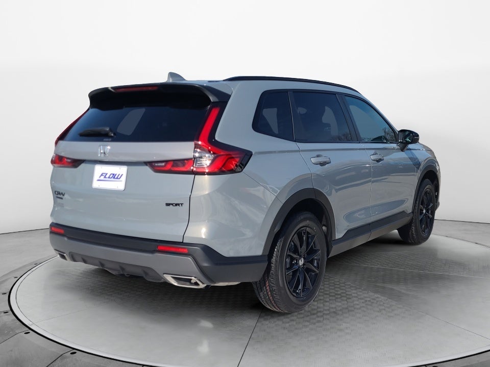 2026 Honda CR-V Hybrid Sport