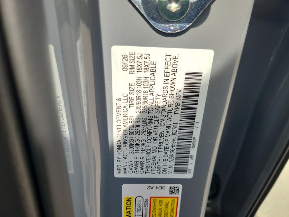 2027 Honda CR-V Hybrid Sport