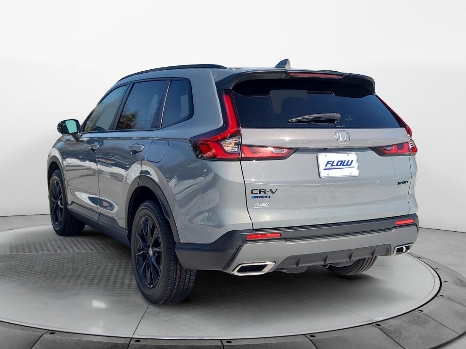 2027 Honda CR-V Hybrid Sport
