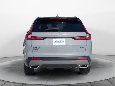 2027 Honda CR-V Hybrid Sport