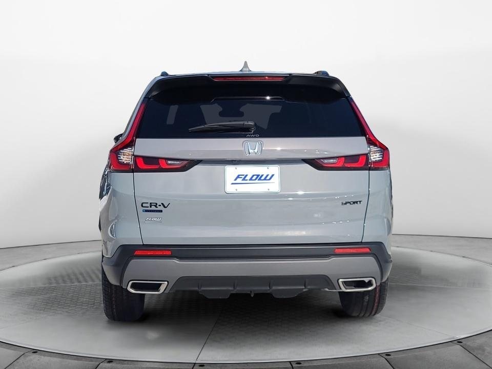 2027 Honda CR-V Hybrid Sport