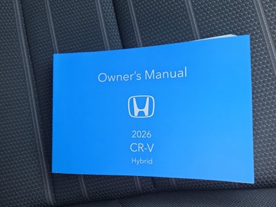 2026 Honda CR-V Hybrid AWD Sport