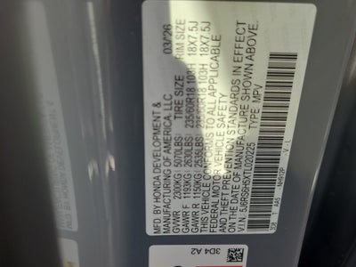 2026 Honda CR-V Hybrid AWD Sport