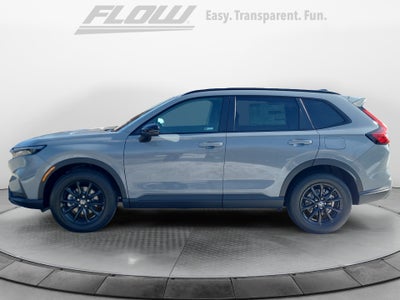 2026 Honda CR-V Hybrid AWD Sport