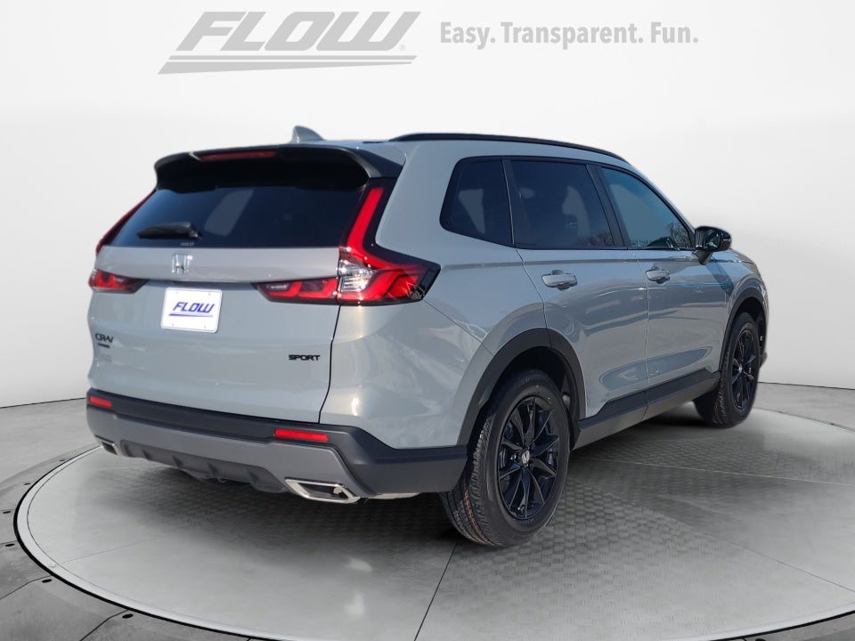 2026 Honda CR-V Hybrid AWD Sport