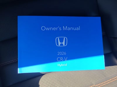 2026 Honda CR-V Hybrid AWD Sport-L