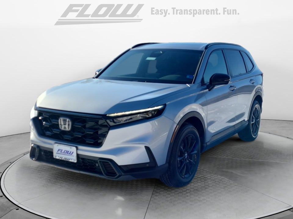 2026 Honda CR-V Hybrid AWD Sport-L